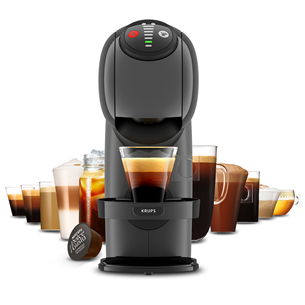 Krups NESCAFÉ® Dolce Gusto® Genio S, pelēka - Kapsulu kafijas automāts