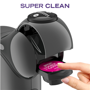 Krups NESCAFÉ® Dolce Gusto® Genio S, pelēka - Kapsulu kafijas automāts