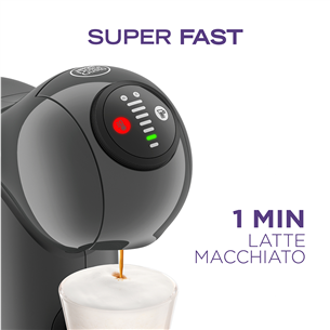 Krups NESCAFÉ® Dolce Gusto® Genio S, pelēka - Kapsulu kafijas automāts