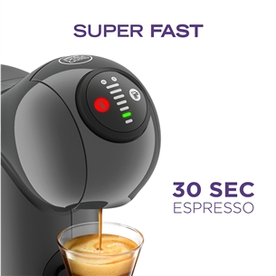 Krups NESCAFÉ® Dolce Gusto® Genio S, pelēka - Kapsulu kafijas automāts