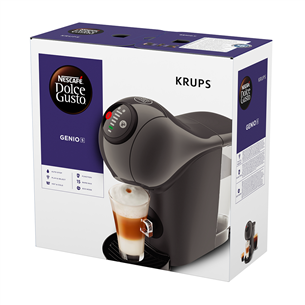 Krups NESCAFÉ® Dolce Gusto® Genio S, pelēka - Kapsulu kafijas automāts