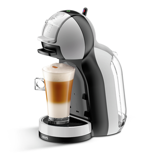 Krups NESCAFÉ® Dolce Gusto® Mini Me, серый/черный - Капсульная кофеварка KP123B10