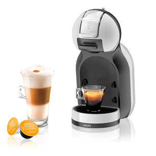 Krups NESCAFÉ® Dolce Gusto® Mini Me, pelēka/melna - Kapsulu kafijas automāts