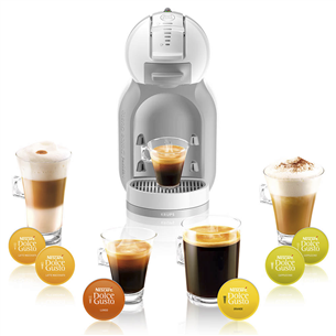 Krups NESCAFÉ® Dolce Gusto® Mini Me, pelēka/melna - Kapsulu kafijas automāts