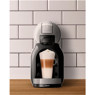 Krups NESCAFÉ® Dolce Gusto® Mini Me, pelēka/melna - Kapsulu kafijas automāts