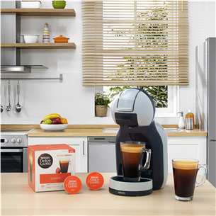 Krups NESCAFÉ® Dolce Gusto® Mini Me, pelēka/melna - Kapsulu kafijas automāts