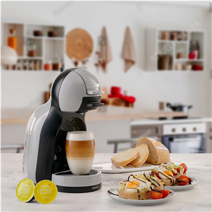 Krups NESCAFÉ® Dolce Gusto® Mini Me, pelēka/melna - Kapsulu kafijas automāts