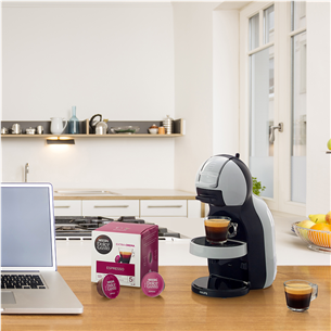 Krups NESCAFÉ® Dolce Gusto® Mini Me, pelēka/melna - Kapsulu kafijas automāts