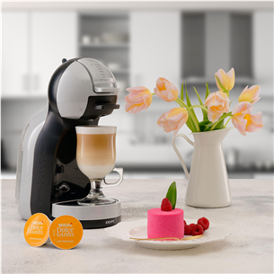 Krups NESCAFÉ® Dolce Gusto® Mini Me, pelēka/melna - Kapsulu kafijas automāts