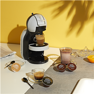 Krups NESCAFÉ® Dolce Gusto® Mini Me, pelēka/melna - Kapsulu kafijas automāts