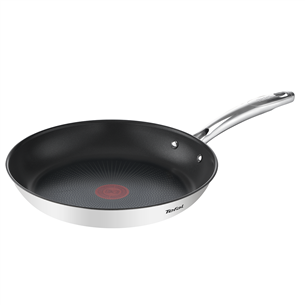 Tefal Duetto+, 24 cm, nerūsējošā tērauda - Panna cepšanai