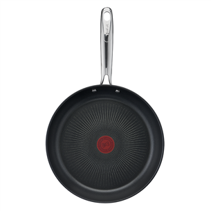 Tefal Duetto+, 24 cm, nerūsējošā tērauda - Panna cepšanai