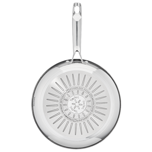 Tefal Duetto+, 24 cm, stainless steel - Frypan