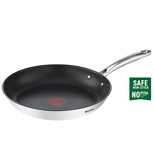 Tefal Duetto+, 28 cm, stainless steel - Frypan G7320634