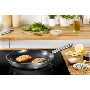 Tefal Duetto+, 2 priekšmeti, 24/28 cm, nerūsējošā tērauda - Pannu komplekts