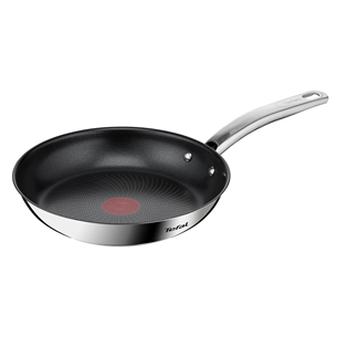 Tefal Intuition, 24 cm, nerūsējošā tērauda - Panna cepšanai