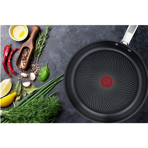 Tefal Intuition, 24 cm, nerūsējošā tērauda - Panna cepšanai