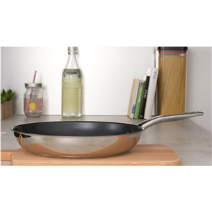 Tefal Intuition, 24 cm, nerūsējošā tērauda - Panna cepšanai