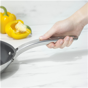 Tefal Intuition, 28 cm, nerūsējošā tērauda - Panna cepšanai