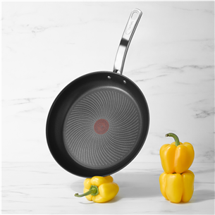 Tefal Intuition, 28 cm, nerūsējošā tērauda - Panna cepšanai