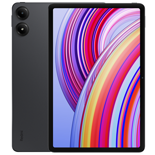 Xiaomi Redmi Pad Pro, 12,1'', 8 GB, 256 GB, Wi-Fi, pelēka - Planšetdators 56190