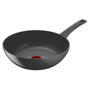 Tefal Renewal, 28 cm, pelēka - Wok panna C4261943