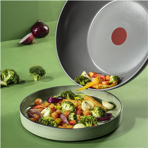 Tefal Renewal, 28 cm, pelēka - Wok panna