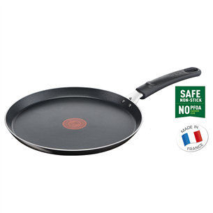 Tefal Simple Cook, 25 cm, melna - Pankūku panna