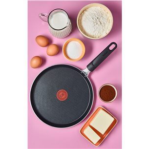 Tefal Simple Cook, 25 cm, melna - Pankūku panna