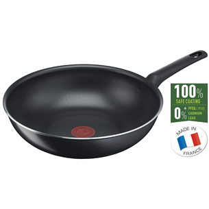 Tefal Simple Cook, 28 cm, melna - Wok panna