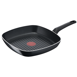 Tefal Simple Cook, 26 x 26 см, черный - Сковорода для гриля