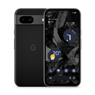 Google Pixel 8a, 128 GB, melna - Viedtālrunis GA04432-GB