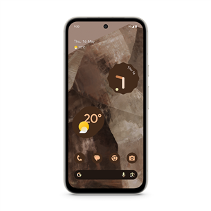 Google Pixel 8a, 128 GB, bēša - Viedtālrunis