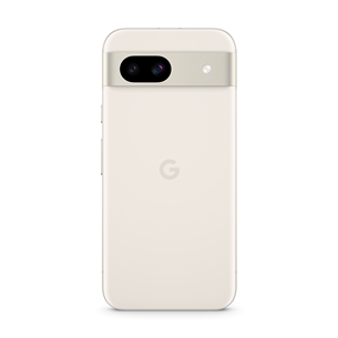 Google Pixel 8a, 128 GB, porcelain - Smartphone