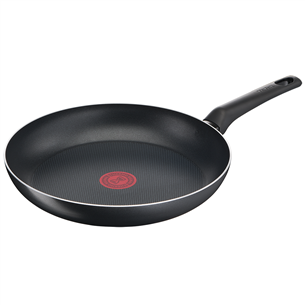 Tefal Simple Cook, 3 priekšmeti, 20/24/28 cm, melna - Pannu komplekts