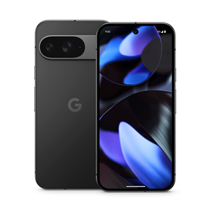 Google Pixel 9, 12 GB, 128 GB, melna - Viedtālrunis