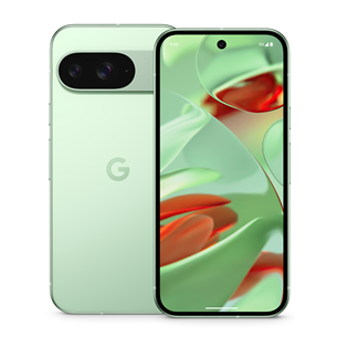 Google Pixel 9, 12 GB, 128 GB, gaiši zaļa - Viedtālrunis