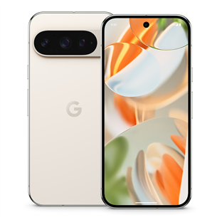 Google Pixel 9 Pro, 16 ГБ, 128 ГБ, бежевый - Смартфон