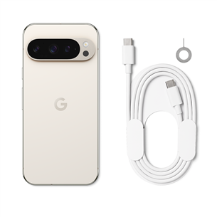 Google Pixel 9 Pro, 16 ГБ, 128 ГБ, бежевый - Смартфон