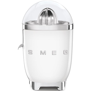 Smeg 50's Style Aesthetic, 70 W, balta - Citrusaugļu sulu spiede CJF11WHEU