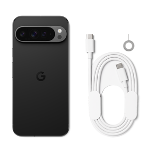 Google Pixel 9 Pro XL, 16 GB, 1 TB, melna - Viedtālrunis