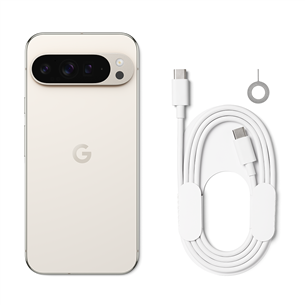 Google Pixel 9 Pro XL, 16 GB, 128 GB, bēša - Viedtālrunis