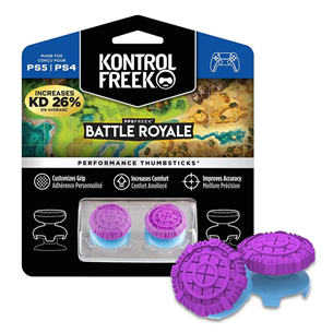 KontrolFreek FPS Freek Battle Royale, PS4, PS5, 2 gab., violeta - Apvalks pogām 2345-PS5