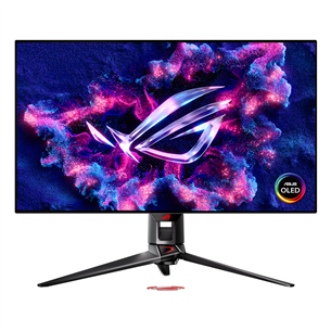 Asus ROG Swift OLED PG32UCDP, 32'', 4K UHD, WOLED, 240 Гц, черный - Монитор PG32UCDP