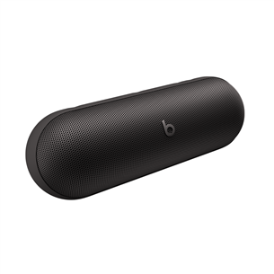 Beats Pill, melna - Portatīvais bezvadu skaļrunis