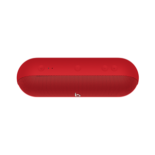 Beats Pill, sarkana - Portatīvais bezvadu skaļrunis