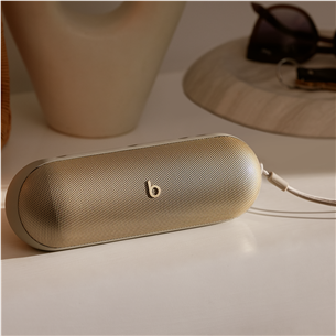 Beats Pill, золотистый - Портативная беспроводная колонка