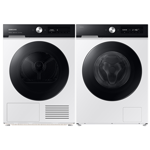 Samsung, 11 kg + 9 kg - Washing machine + Clothes Dryer WW11DB7B94GEU+DV90BB