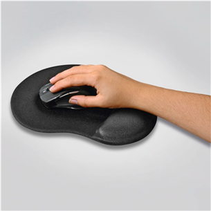 Hama Ergo, black - Mouse Pad