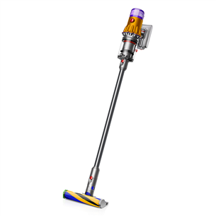 Dyson V12 Detect Slim™ Absolute, pelēka - Bezvadu putekļu sūcējs